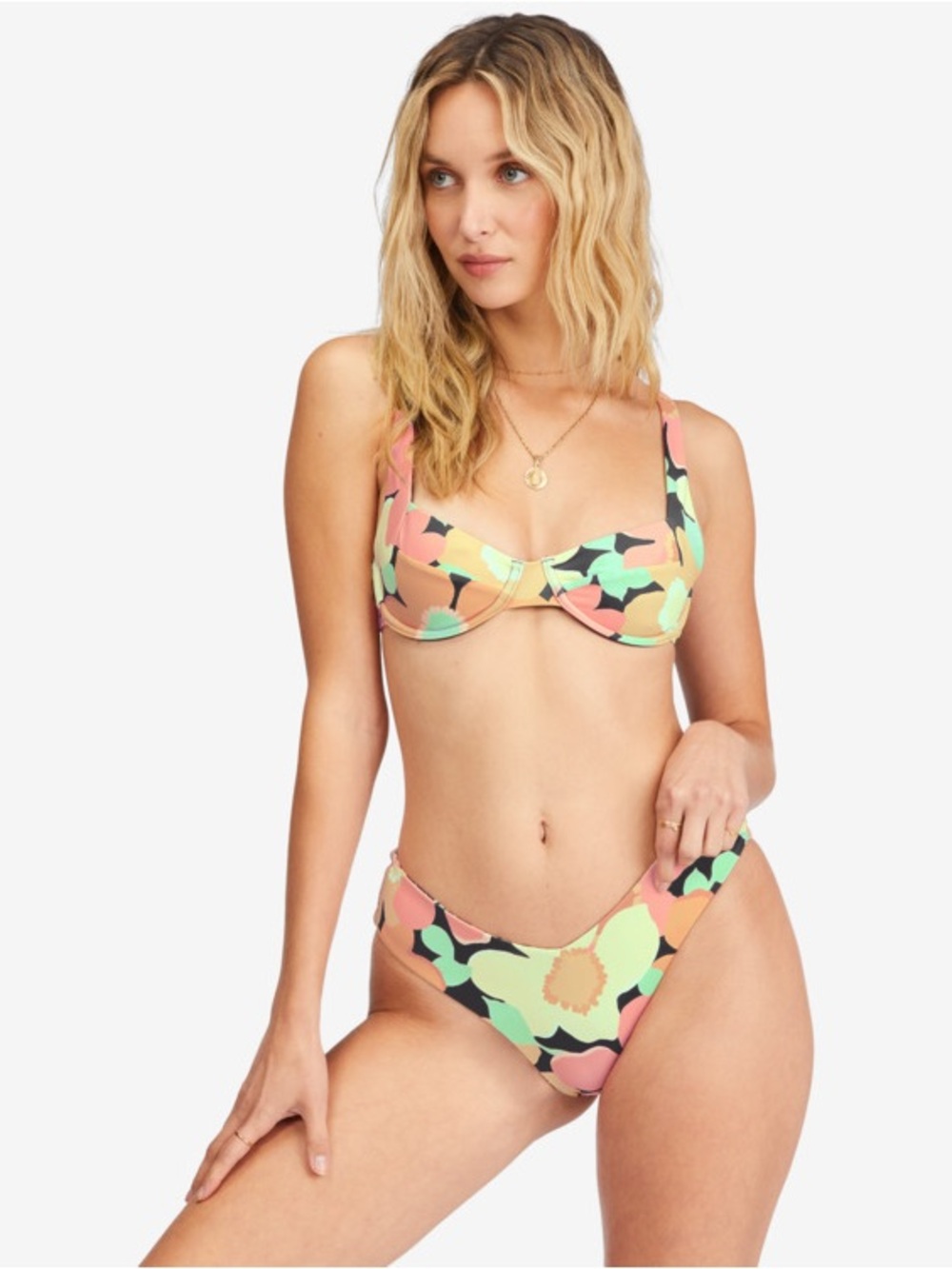 Billabong “Pretty Daze Fiji” Bikini set